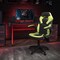 Flash Furniture Red Gaming Desk and Chair Set BLN-X10RSG1030-GN-GG - alternate 1